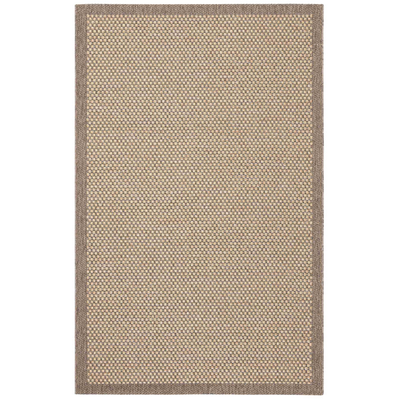 Tapis rectangulaire Algernard, Rectangle 5 pi 2 po x 7 pi 7 po