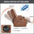 PU Infinite Position Power Lift Recliner Chair For Elderly, Heavy Duty With 8-Point Vibration Massage, Lumbar Heating, USB Port, And Cup Holders-814557090