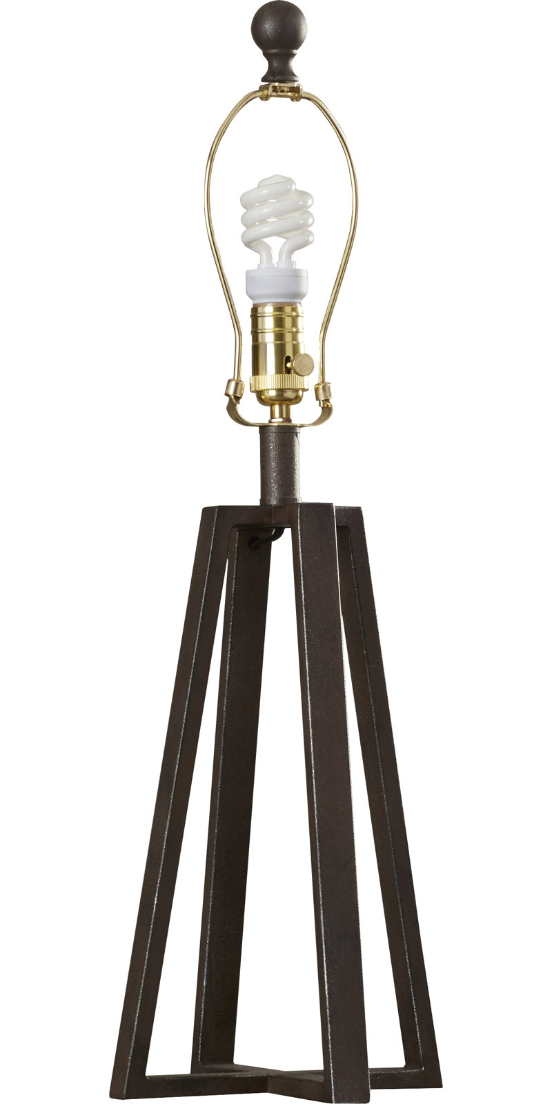 Dunaway Metal Tripod Lamp
