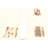 Sienna Cream Rug 5'3" x 7'7"