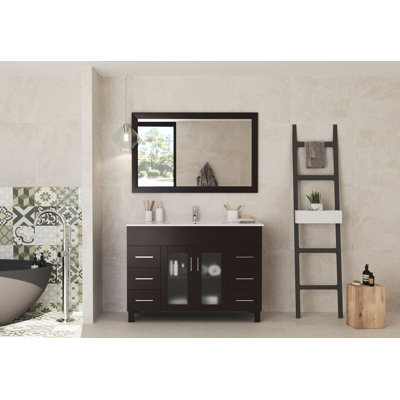 Ensemble de meuble-lavabo simple 47,64 "