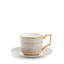 Wedgwood Anthemion Gray Teacup & Saucer