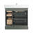 Aanayah 36" Single Bathroom Vanity Set-1457923133