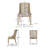 Ireion Audri Side Chair-134110925