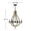 Middlefield 4-Light Candle-Style Chandelier
