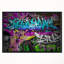 «Graffiti Wall Urban», reproduction d'impression sur toile tendue-26663271