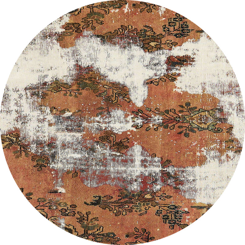 Tapis abstrait moderne 753, Rond 4 pi