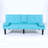 66.8" Pvc Multifunctional Sofa Bed With Cup Holder-937503723