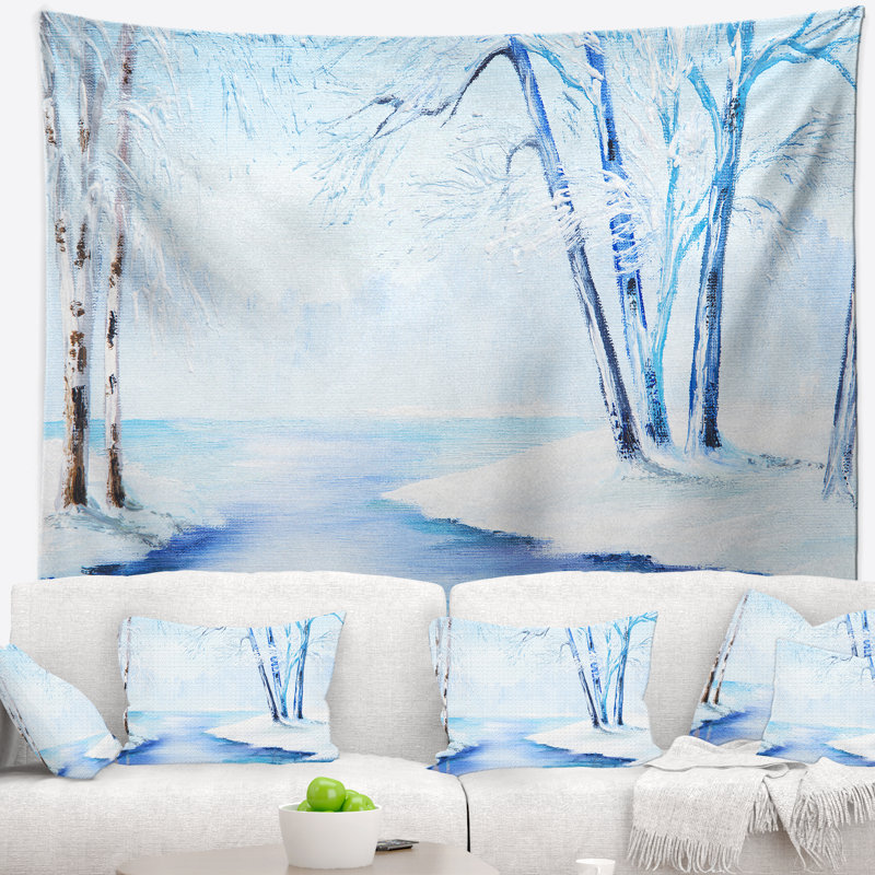 Polyester Tapestry, 68" H x 80" W