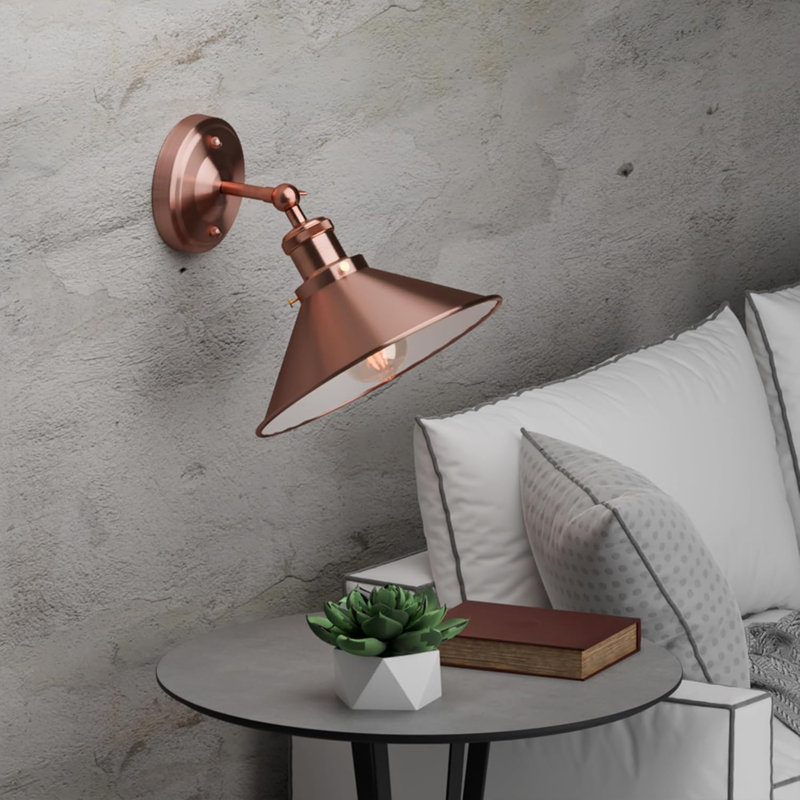Armed Sconce, Copper