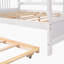 Lit de jour en bois avec lit gigogne simple-423619188-423619190