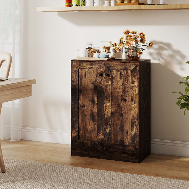 Sideboard Accent Chest, Rustic Brown