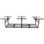 Support de rangement pour garage 2x8FT