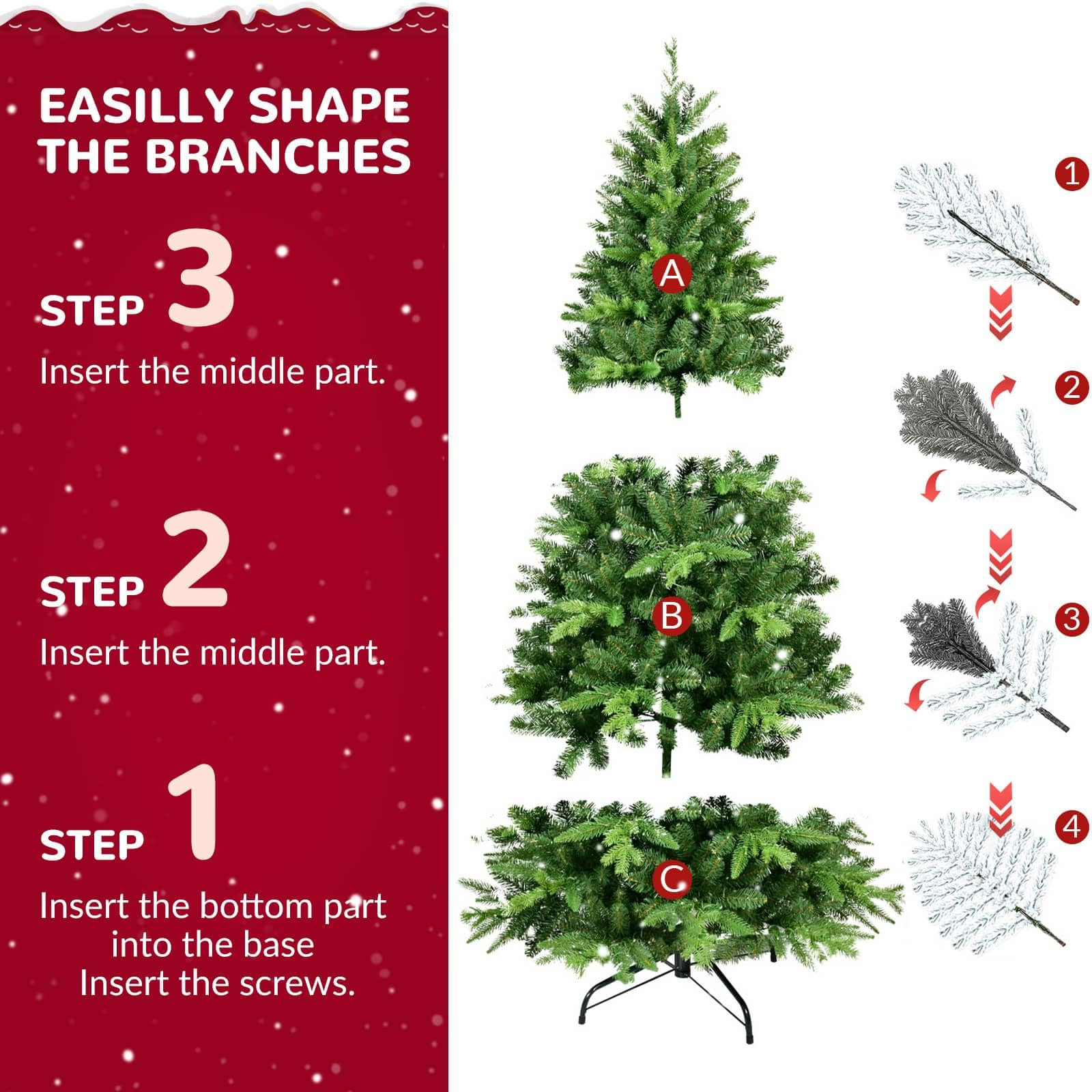 Christmas Tree, 5'