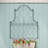 Eathan 53'' H x 46'' W Iron Lattice Panel Trellis