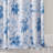 100% Blackout Curtains, Grommet Pattern Gold Foil Printed Window Treatments Room Darkening Drapes for Bedroom, 2 Panels-895037151-896250778