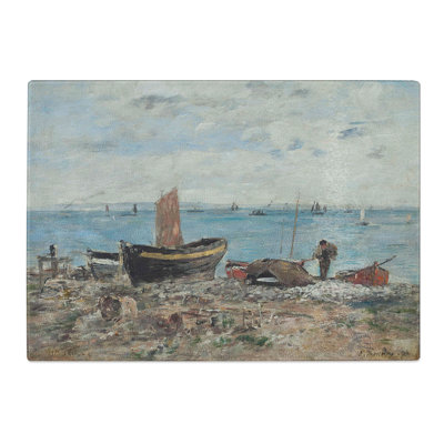 St. Adresse by Eugene Boudin Chopping Board