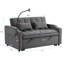 Canapé-lit convertible polyvalent avec lit gigogne, idéal pour une utilisation multifonctionnelle dans les appartements, les petites pièces et les bureaux-1313831544-1313831543