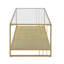 Frieda Frame Coffee Table with Storage