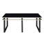 Mobilier de salon seulement la table, pas de chaises.