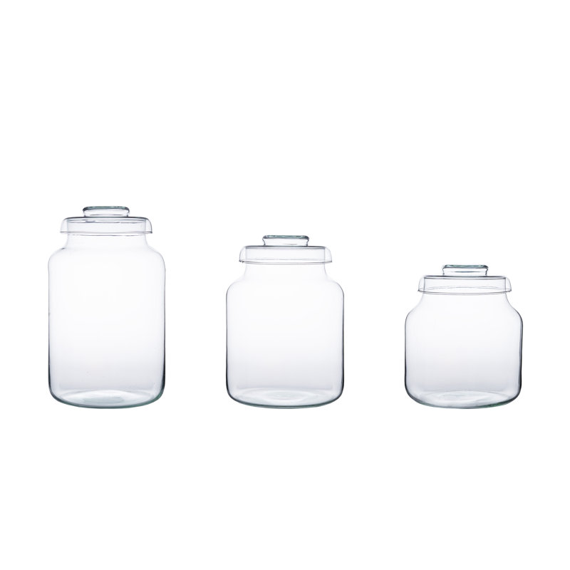 Barnsmore Handmade Glass Decorative Urns & Jars