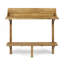 Table de bar en bois