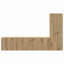 TV Cabinet Set 3 Pcs Engineered Wood-1677699881-1677699895