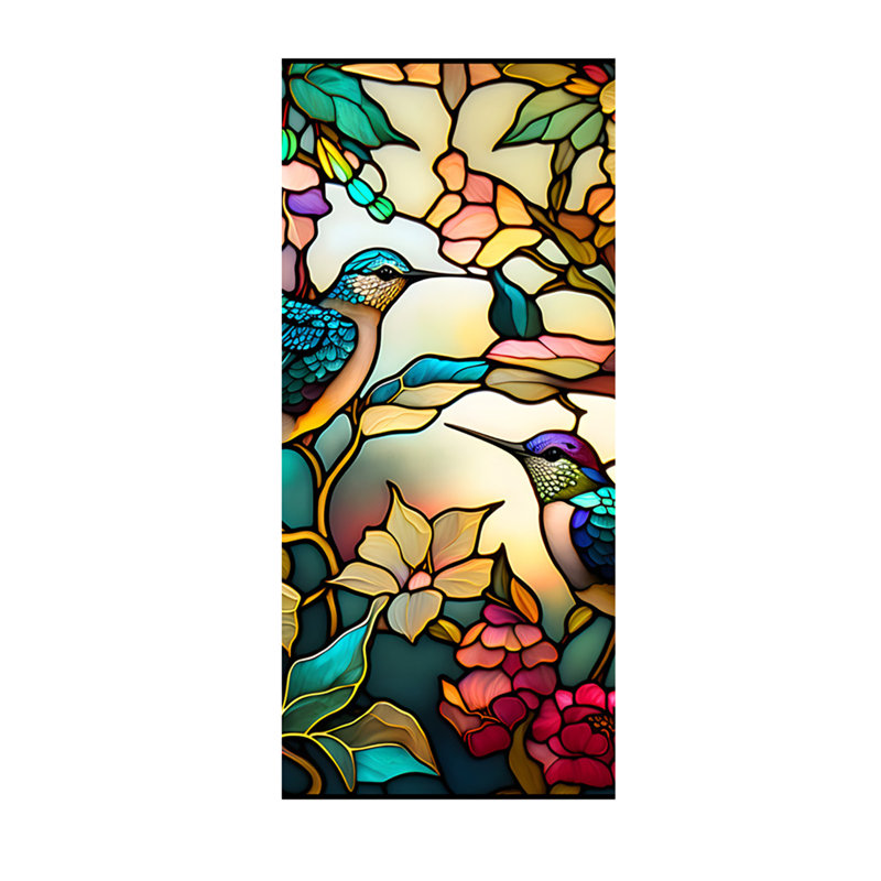 Wall Decor on Polyvinyl Chloride (PVC)