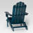 Blackwell Acacia Foldable Outdoor Adirondack Chair-1301088180