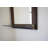 Kridia Solid Wood Flat Wall Mirror