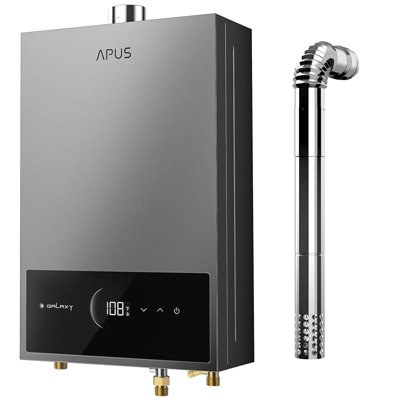 Tankless Water Heater Propane Gas, 4.42 GPM