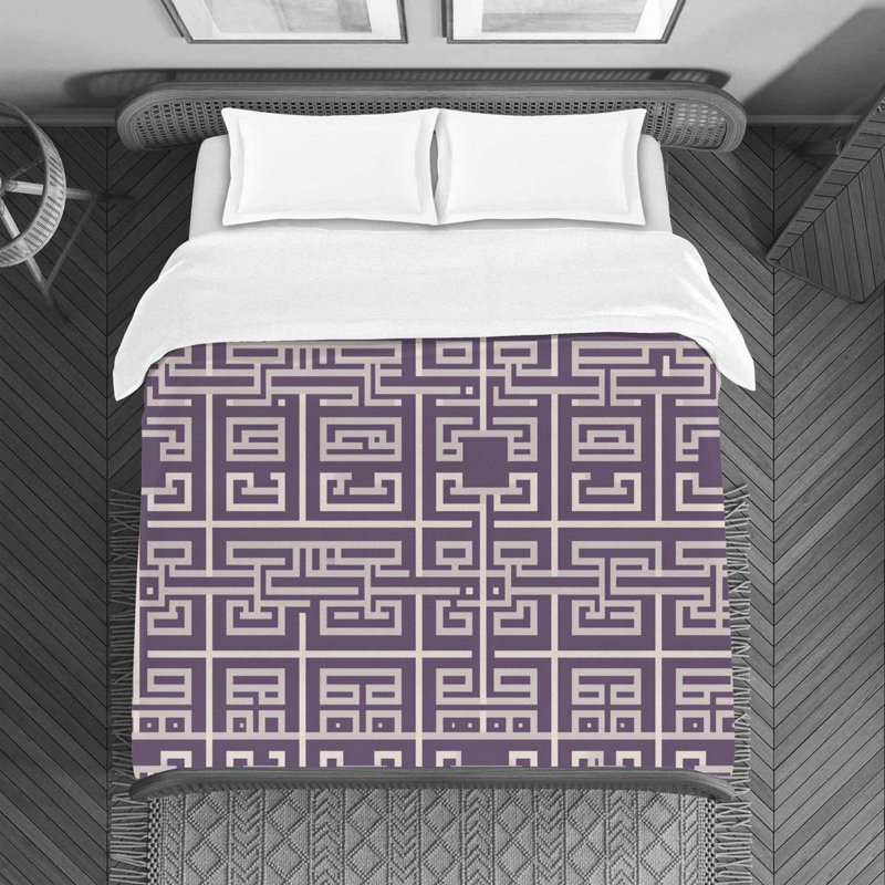 Machine Printed Duvet Cover, Twin Duvet Cover