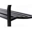 Banc de parc en acier Barty
