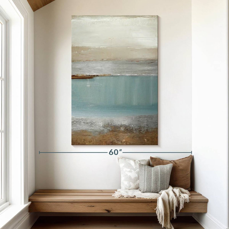 Avery Echo Beach, 51" H x 34" W