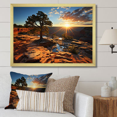 Canyon Rhapsody II - Landscapes Canvas Prints
