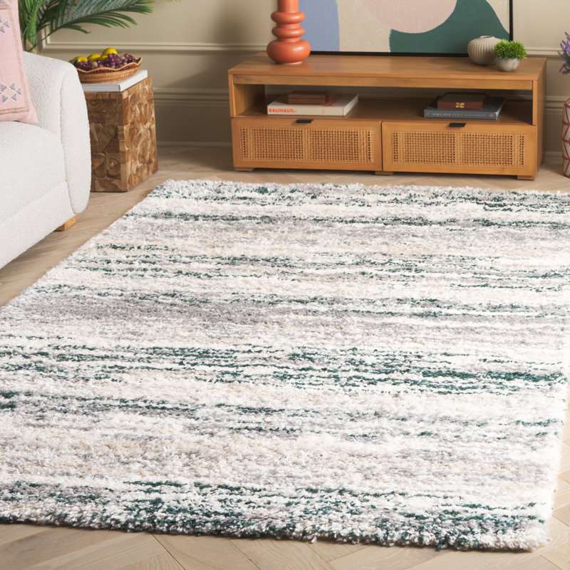 Wawona Performance Abstract Rug, Rectangle 5'3" x 7'6"