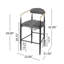 Tabouret de bar (ensemble de 2)-1702606504