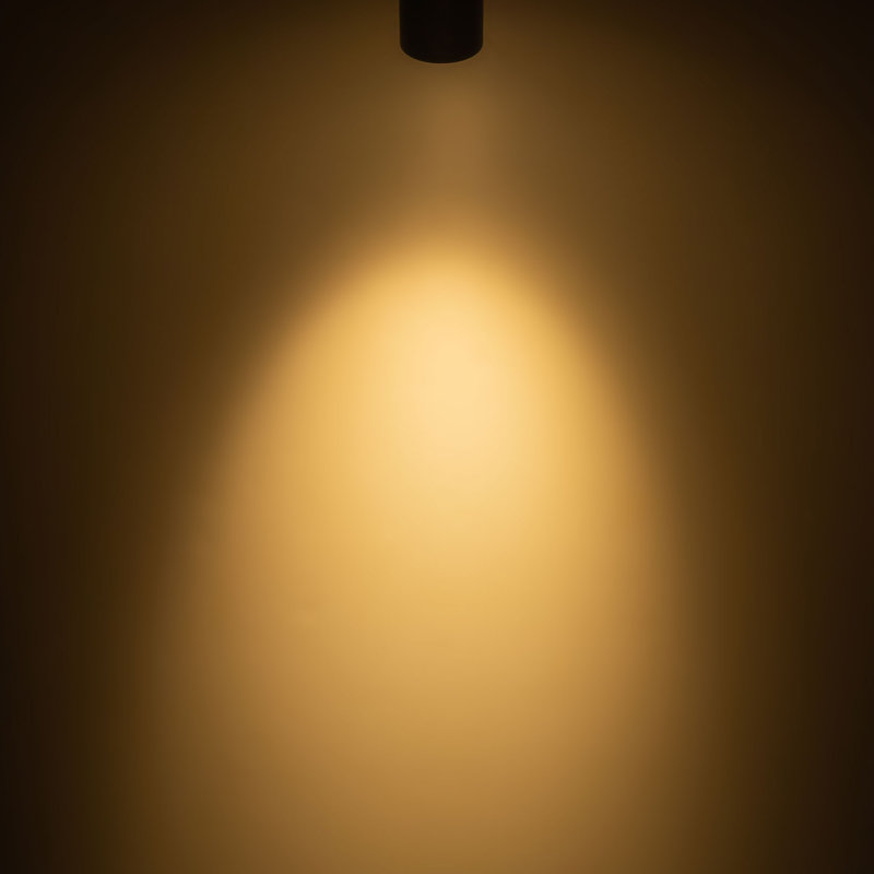 Mason 5-in Black dimmable LED Semi-Flush Mount, Oil Rubbed Bronze