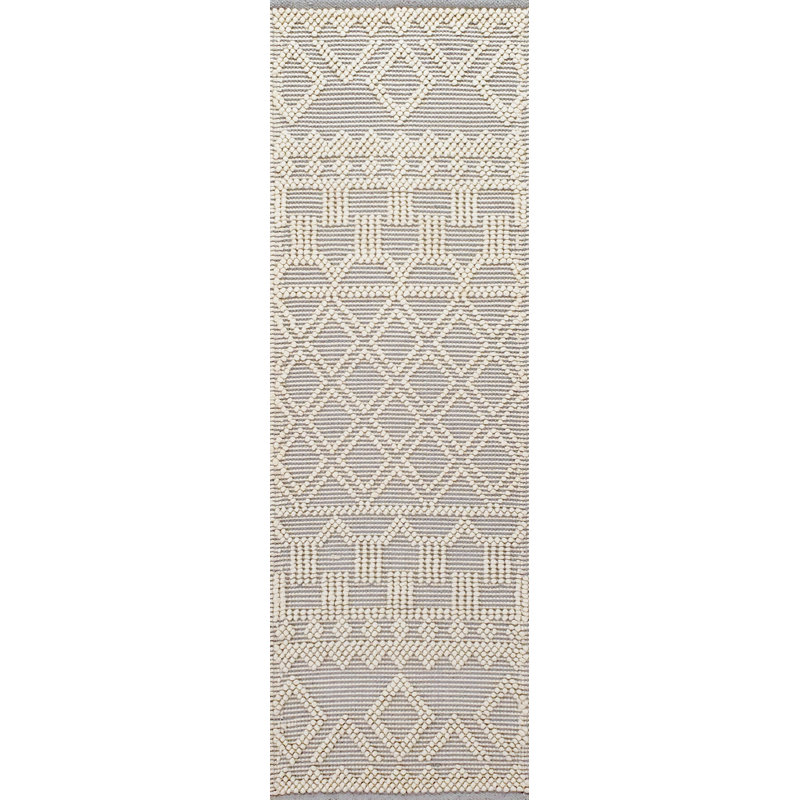 Whitton Geometric Indoor Rug, Runner 2' x 6'