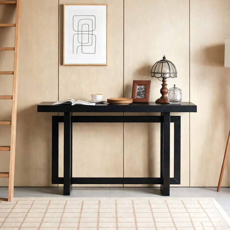 Console de 59,1 po, Noir