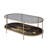 Glass Top Single Coffee Table