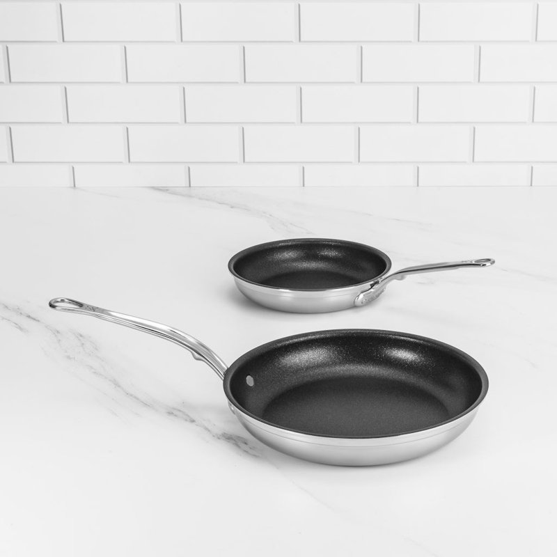 Ensemble de poêles antiadhésives 8 po et 11 po Hestan ProBond Titum