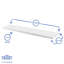 Harbour Housewares - Modern Floating Wall Shelf-61822605-61892229