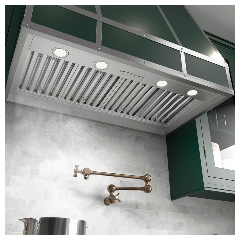 42" Custom Range Hood Insert