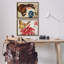  «Butterfly Accent Postcards», ensemble de 2 toiles flottantes encadrées par Deborah Revell-1298755149-1298755151