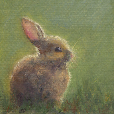 Winston - Wrapped Canvas Painting