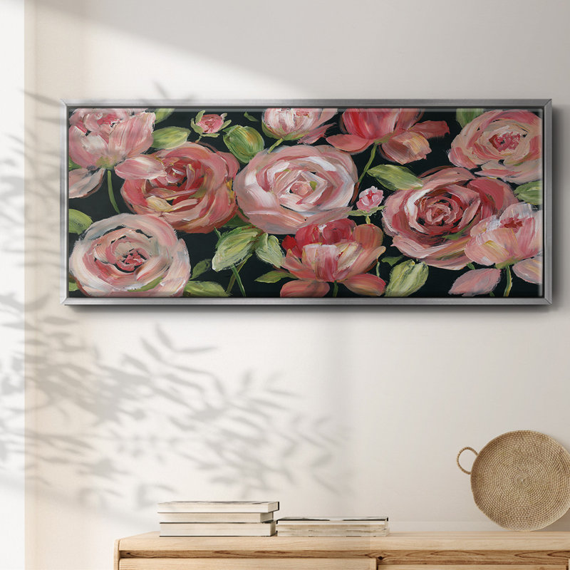Red Velvet- Framed Canvas