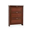 Rangement pour chaussures en aluminium brun noisette