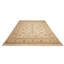 Tapis beige fait à la main Bilbrey-1715863191