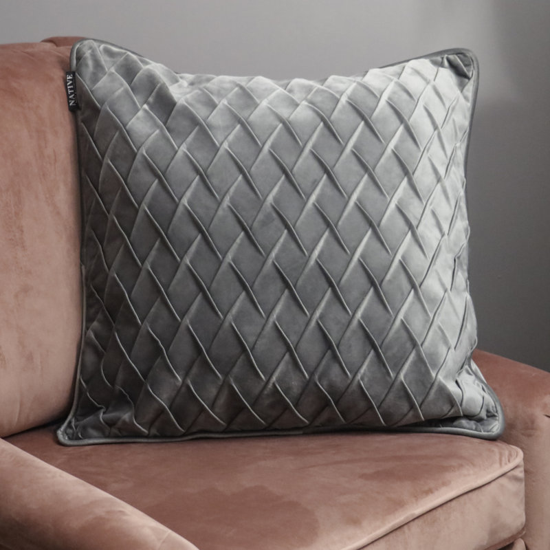 Malabar Square Cushion Cover